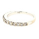 Pre Owned 18ct White Gold Diamond Eternity Ring ZP921